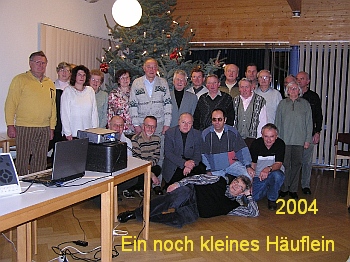 SCCR - 
     Weihnachtsfeier 2004